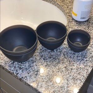 3 Size Mixing Bowl set x2